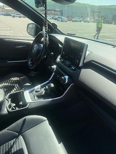 сполер: Toyota RAV4: 2019 г., 2.5 л, Автомат, Гибрид, Кроссовер — 9