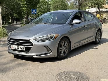 Hyundai Elantra: 2016 г., 2 л, Автомат, Бензин, Седан