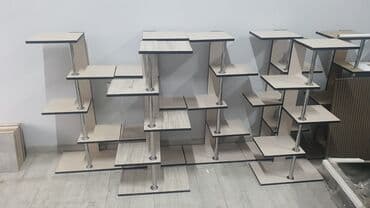 книжный шкаф бу: Подставки - полки. подставки под цветов. подставки под обуви. Разного — 2