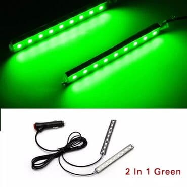 света диот: Яркая подсветка ног в салоне автомобиля непременно украсит его — 5