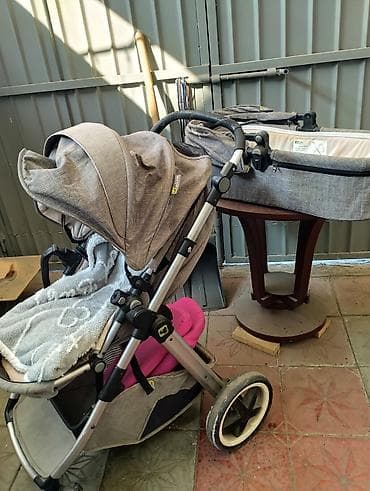 Детский мир: Коляска, Другой бренд, Б/у — 1