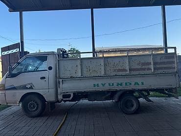 коропка портер: Легкий грузовик, Hyundai, Стандарт, 3 т — 2