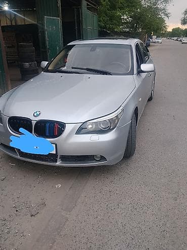 BMW 525: 2004 г., 2.5 л, Автомат, Бензин, Седан