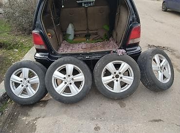 Колеса в сборе 205 / 65 / R 16, Лето, Б/у, Комплект, Легковые, Литые, отверстий - 5