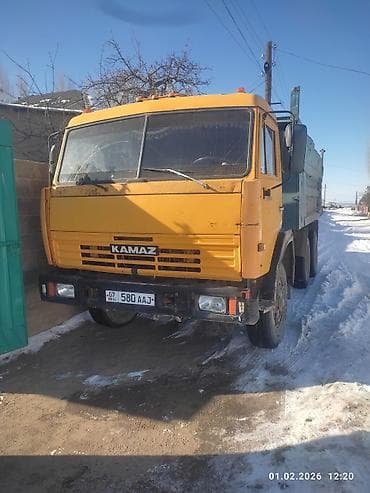 авт: Грузовик, Камаз — 1