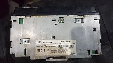 black chark: Б/у, 1-DIN — 3