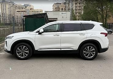 выкуп авт: Hyundai Santa Fe: 2019 г., 2 л, Автомат, Дизель, Кроссовер — 2