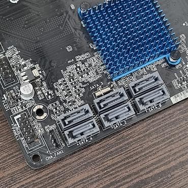 баа: ПК үчүн энелик плата, ASRock, LGA1150, ATX — 5