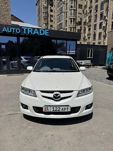 рекс 300: Mazda Atenza: 2003 г., 2 л, Автомат, Бензин, Седан — 2
