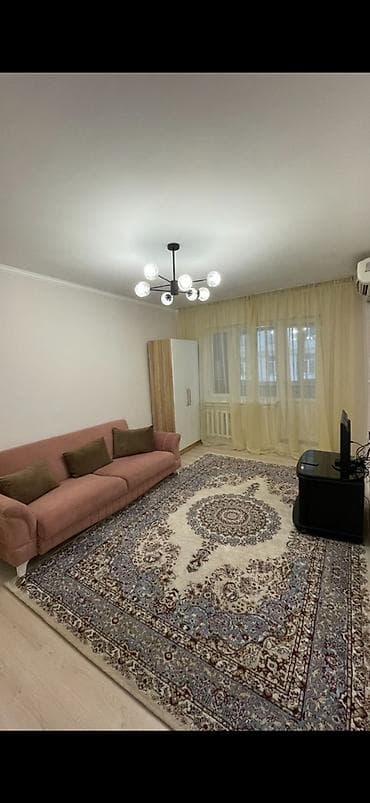 flat osh: 1 комната, 36 м², 106 серия, 9 этаж, Евроремонт — 1