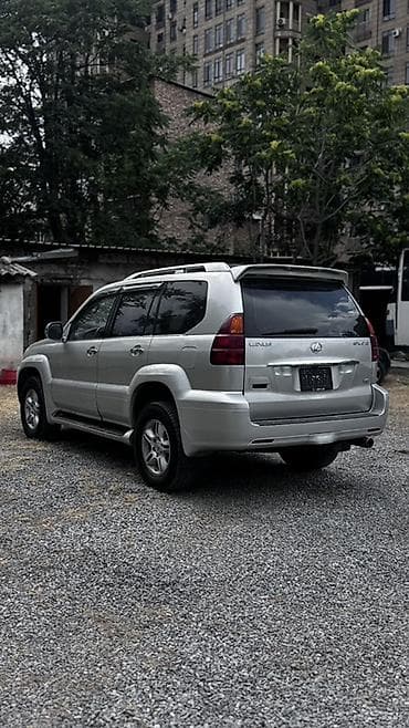 обмен 470: Lexus GX: 2004 г., 4.7 л, Автомат, Бензин, Внедорожник — 6