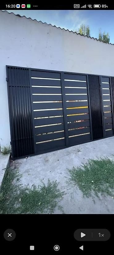 Кухонные принадлежности: Металлические ворота от LIDER VOROTA ABDULLO - Изготовление под — 3