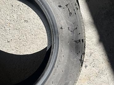 r16 4100: Шины 205 / 65 / R 16, Лето, Б/у, Пара, Легковые, Корея, Hankook — 6