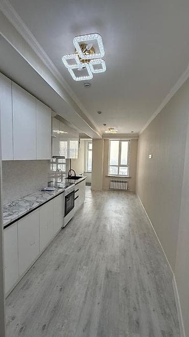 квартира сдаю ак орго: 1 комната, 53 м², Элитка, 6 этаж, Евроремонт — 6