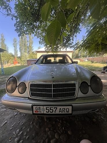 Mercedes-Benz E-Class: 1996 г., Купе — 1