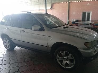 e34 540i: BMW X5: 2001 г., 3 л, Автомат, Бензин, Кроссовер — 2