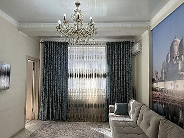 джалал: 3 комнаты, 68 м², Элитка, 2 этаж, Евроремонт — 4