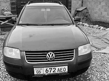 маховик спринтер: Volkswagen Passat: 2003 г., 1.6 л, Механика, Бензин, Универсал — 1
