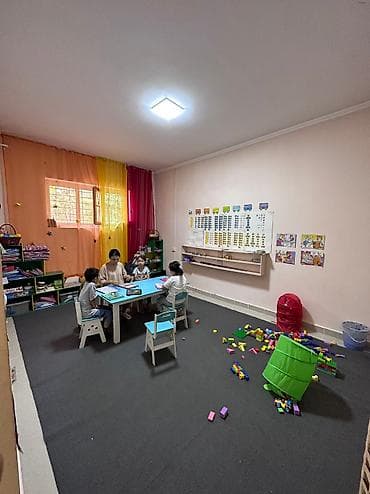 садика: Продаю коммерческое помещение. Цокольный этаж. Все коммуникации — 4