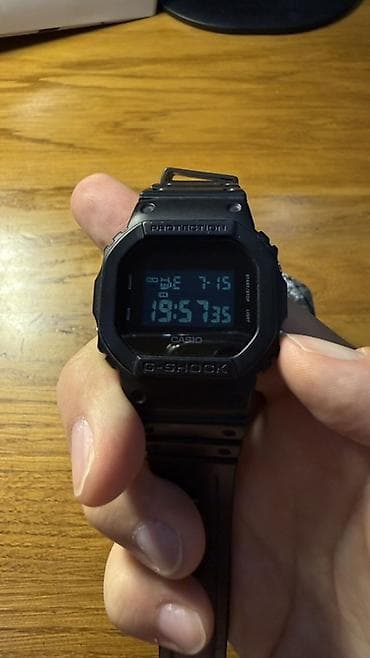 g shock casio: CASIO G‑SHOCK (классическая квадратная серия) - Корпус и безель — 1