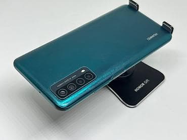 Техника и электроника: Huawei P smart 2020, Б/у, 128 ГБ, цвет - Зеленый, 2 SIM — 2