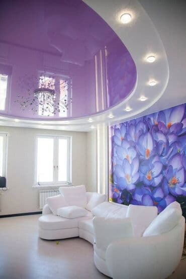 натижной потолок токмок: Натяжной потолок 3D потолки, Матовое, Глянцевое Демонтаж, Бесплатная консультация, Бесплатный замер — 4