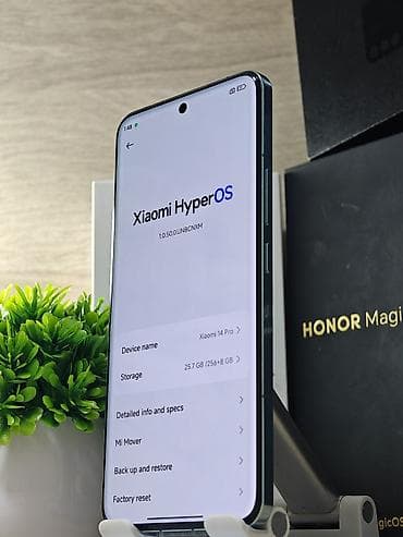 poco s75: Xiaomi, 14 Pro, Б/у, 256 ГБ, цвет - Зеленый, 2 SIM — 4