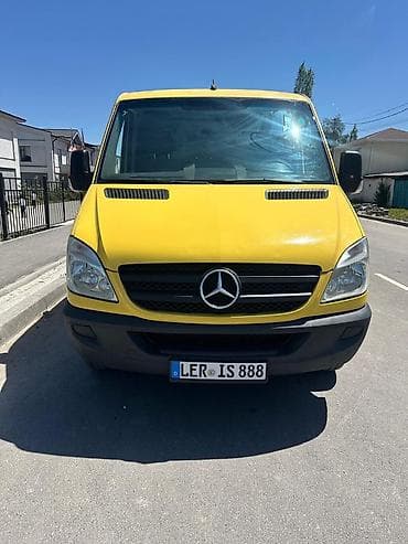 sg 9: Mercedes-Benz Спринтер: 2008 г., 2.2 л, Автомат, Дизель, Фургон — 5