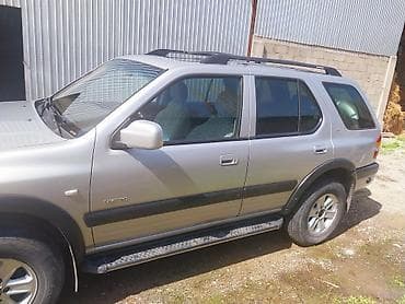 транспортер 4: Opel Frontera: 2002 г., 2.2 л, Ручные, Газ, Внедорожник — 7