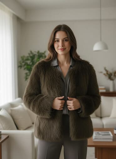 Шуба, Короткая модель, Стандарт