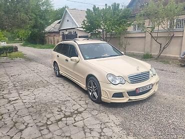 sprinter 2003: Mercedes-Benz C-Class: 2007 г., 2.2 л, Автомат, Дизель, Универсал — 1