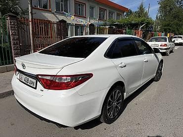 camry 5: Toyota Camry: 2016 г., 2.5 л, Автомат, Бензин, Седан — 4