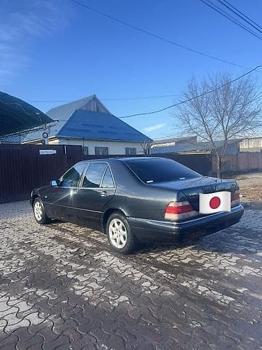 mercedes 202 кузов: Mercedes-Benz S-Class: 1997 г., Автомат, Бензин — 5