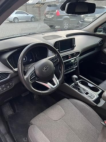 hundai accent: Hyundai Santa Fe: 2019 г., 2.4 л, Автомат, Бензин, Кроссовер — 7