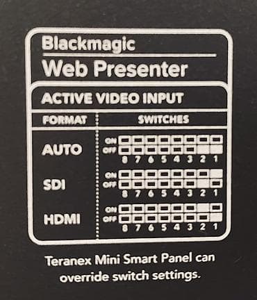 wifi adapter: Blackmagic Web Presenter — аппаратный веб-энкодер/интерфейс для — 3