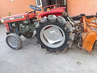 jcb эксковатор: Трактор ZEN-NOH YM2000 - Компактный японский трактор серии YM2000 - — 3