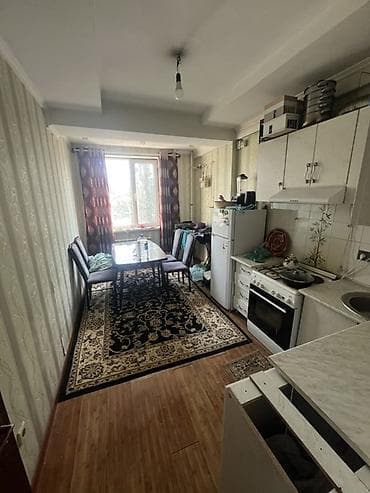 дом ош квартира: 2 комнаты, Кок-Жар ж/м Собственник, С подселением, от 1 года, С мебелью частично — 2