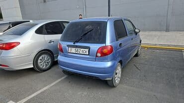 Сдаю в аренду матиз 3, Автамат ккоробка на долгий срок. (Эки уч кунго