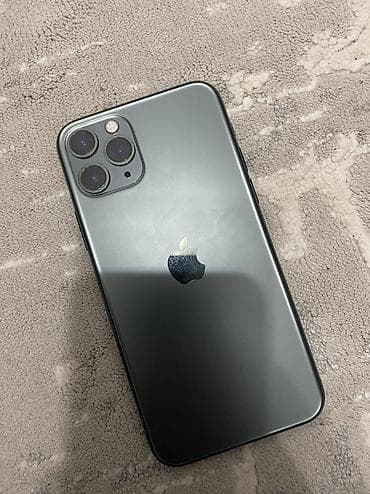 redmi 9 note: IPhone 12 Pro, Б/у, 256 ГБ, Зеленый, Чехол, 73 % — 2
