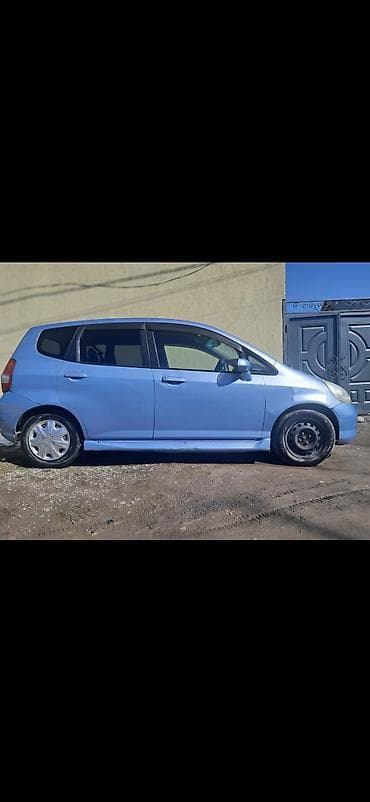 step rf3: Honda Fit: 2001 г., Вариатор, Хэтчбэк — 5