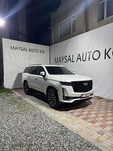 lexus e: Cadillac Escalade: 2024 г., Автомат, Бензин, Внедорожник — 1