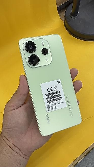 redmi a3 pro: Redmi, Redmi Note 14, Б/у, 128 ГБ, цвет - Зеленый, 2 SIM — 8