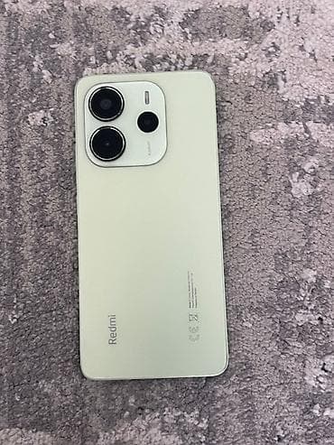 3 нитка: Redmi, Redmi Note 14, цвет - Зеленый — 2