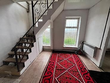 Дома: Продается в городе Каракол 2х этажный большой дом частично с — 4