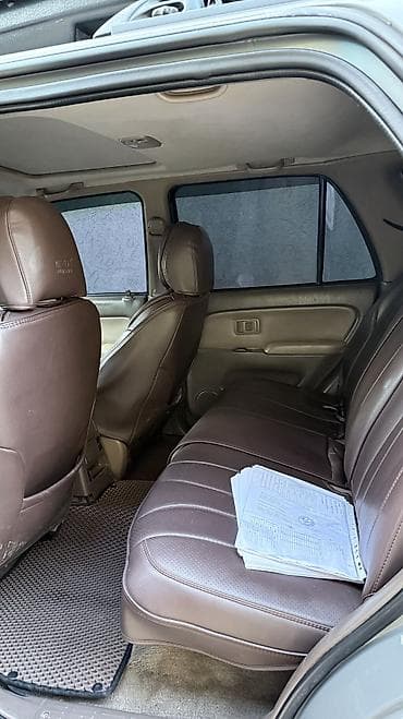 бишкек арзан машина: Toyota 4Runner: 2000 г., 3.4 л, Автомат, Газ, Жол тандабас — 6