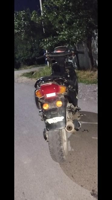 smart open: Тип скутера Yamaha, 80 куб. см, Бензин, Б/у — 4