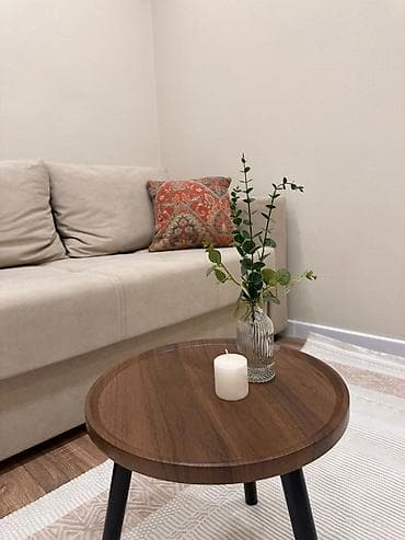 osh flats: 2 комнаты, 45 м², Элитка, 8 этаж, Дизайнерский ремонт — 6