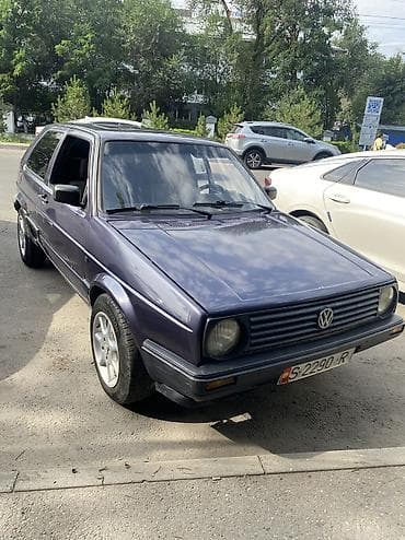 mini coper: Volkswagen Golf: 1988 г., 1.8 л, Автомат, Бензин, Хэтчбэк — 8