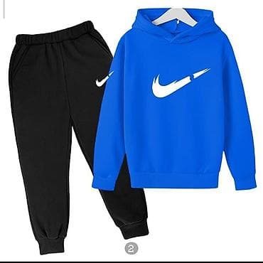 nike react: Детский спортивный костюм (2 предмета) - Комплект: худи с капюшоном + — 1