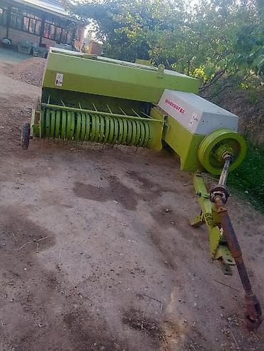 gac aion v plus: Пресс-подборщик CLAAS Markant 65 - Тип: тюковый (малые прямоугольные — 2